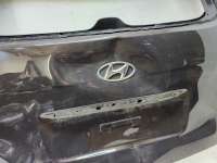 крышка багажника Hyundai Starex 2007г. 737004H000 - Фото 5