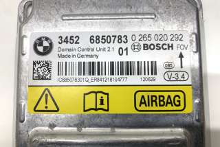 Блок AirBag BMW 5 F10/F11/GT F07 2012г. 6850783, 0265020292 , art9825099 - Фото 6