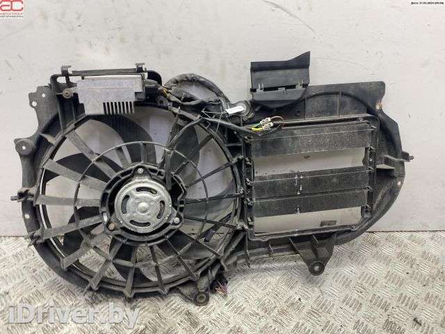 Вентилятор радиатора Audi A4 B6 2002г. 8E0121205M - Фото 1