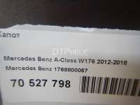 Капот Mercedes A W176 2013г. 1768800057 - Фото 19