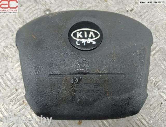 Подушка безопасности водителя Kia Carens 2 2005г. OK2FB57 - Фото 1