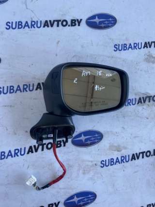 Зеркало правое Subaru Outback 5 2018г.  - Фото 6