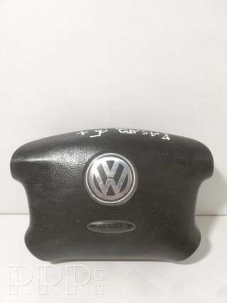 Подушка безопасности водителя Volkswagen Passat B5 2004г. 3b0880201bn, 0047fa, 0018f3 , artTYB1278 - Фото 3