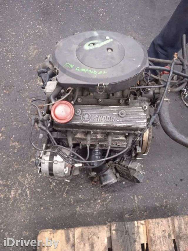 Двигатель  Skoda Felicia   1998г. AMH  - Фото 1
