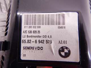 Дисплей BMW 5 E60/E61 2003г. 65829193747 - Фото 4