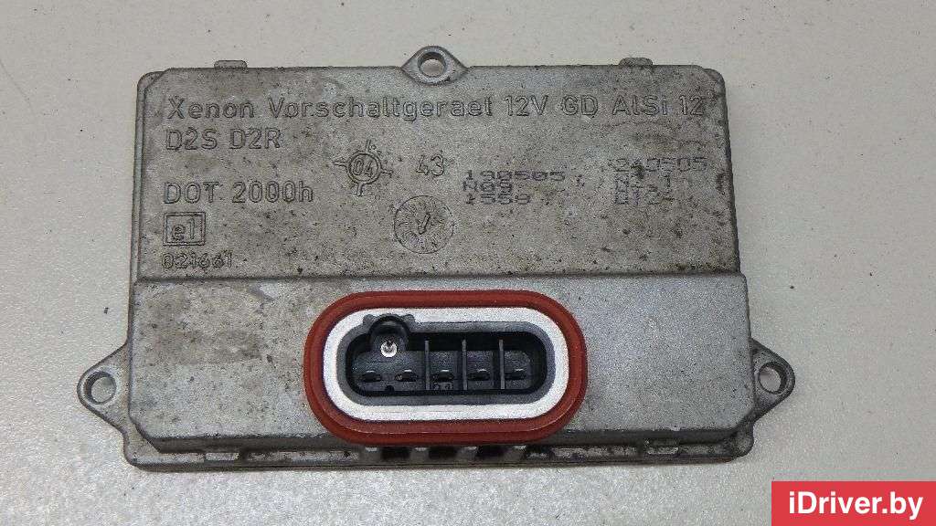 Блок розжига ксенона Audi A8 D3 (S8) 2007г. 4E0907476 VAG  - Фото 3