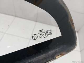 Стекло кузовное глухое левое Audi 100 C3 1989г. 445845301H VAG - Фото 3