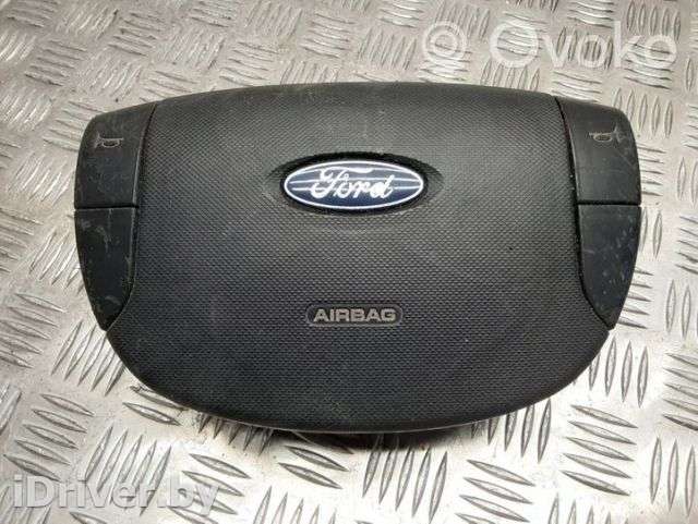 Подушка безопасности водителя Ford Galaxy 1 restailing 2005г. 7m5880201 , artDTL5102 - Фото 1