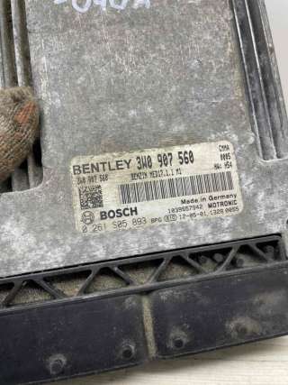 Блок управления двигателем Bentley Continental 4 2013г. 3W0907560 - Фото 3