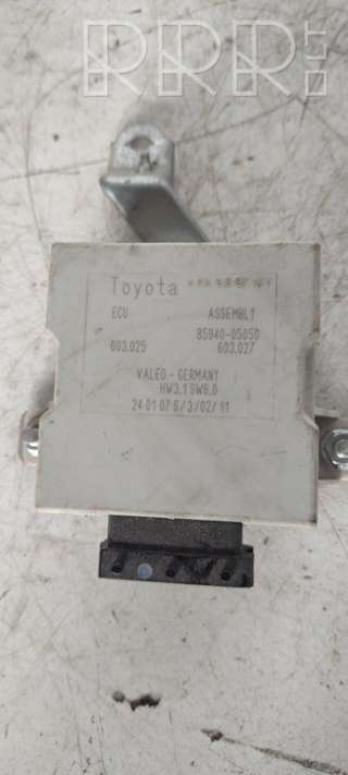 8594005050 , artCOM4114 Блок управления (другие) Toyota Avensis 2 Арт COM4114, вид 1