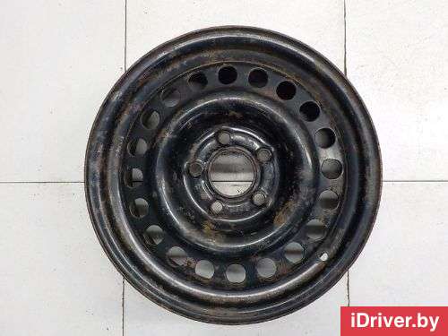 Диск колесный железо к Opel Omega A 90344701 GM - Фото 1