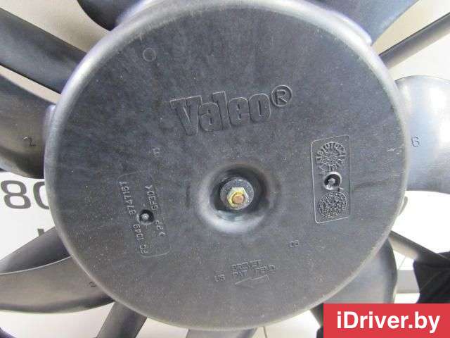 Вентилятор радиатора Peugeot 307 2007г. 1253K4 Citroen-Peugeot  - Фото 2