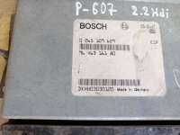  Блок управления двигателем к Peugeot 607 Арт 4337