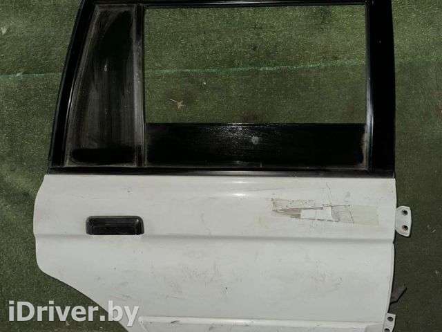 Дверь задняя правая Mitsubishi Pajero Sport 2004г.  - Фото 1