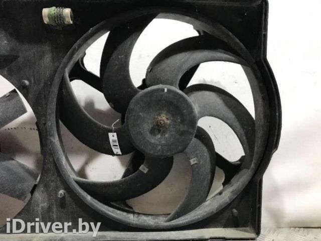 Вентилятор радиатора Fiat Ducato 2 2004г.  - Фото 1