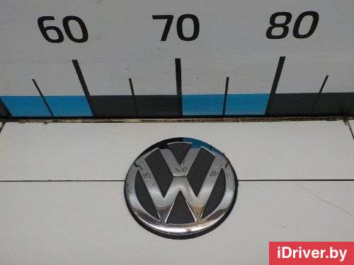 Эмблема Volkswagen Lupo 2003г. 1J6853630BULM VAG - Фото 1