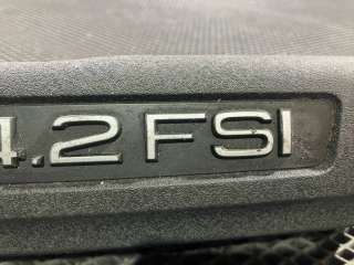 Декоративная крышка двигателя Audi A6 C6 (S6,RS6) 2007г. 079103927H - Фото 5
