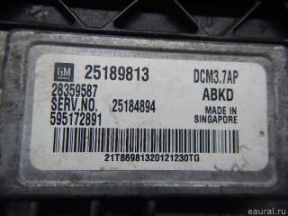 Блок управления двигателем Chevrolet Captiva 2012г. 25184894 - Фото 7