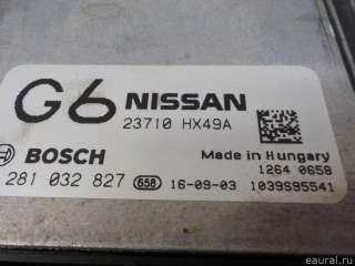 Блок управления двигателем Nissan Qashqai 2 2015г. 23710HX49A - Фото 7
