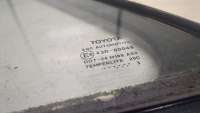 Форточка Toyota Avensis 3 2013г. 6812405100 - Фото 2