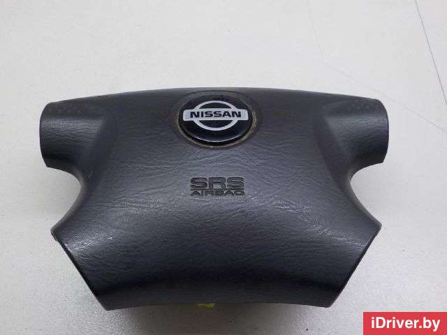 Подушка безопасности водителя Nissan Primera 11 2001г. 98510BM400 - Фото 1