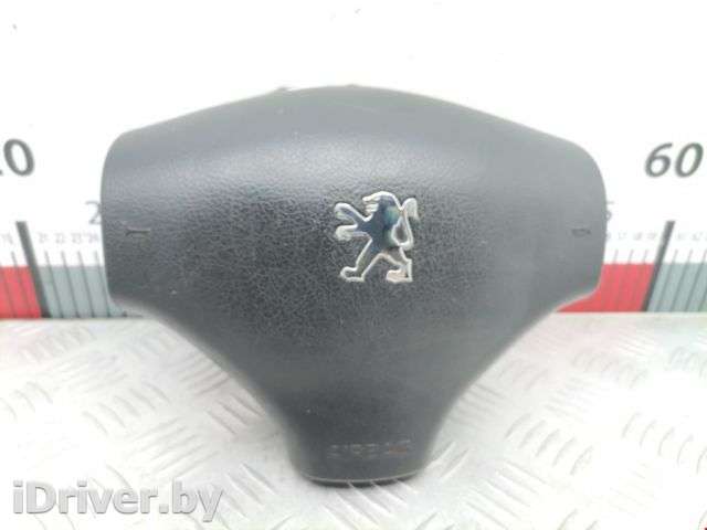 Подушка безопасности водителя Peugeot 206 1 2003г. 4112FW, 96441166ZR - Фото 1