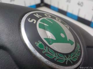 Подушка безопасности в рулевое колесо Skoda Octavia A5 2005г. 1Z0880201AHTDZ - Фото 12