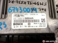 Блок управления двигателем Ford C-max 1 2007г. 0281011701, 6m5112a650na - Фото 3