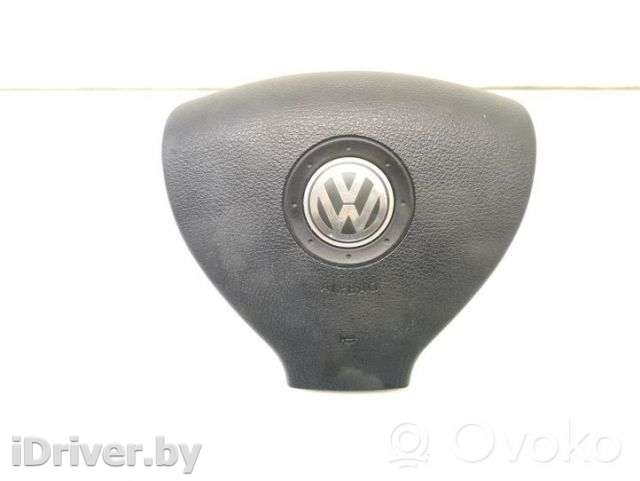 Подушка безопасности водителя Volkswagen Passat B6 2006г. 3c0880201r , artFRC16562 - Фото 1