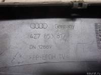 Накладка заднего крыла левого Audi TT 1 2003г. 4Z7853817V7W VAG - Фото 7
