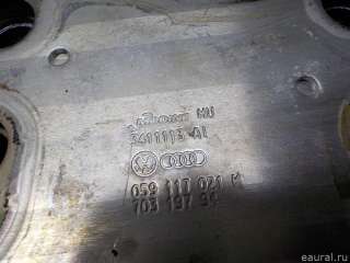 Радиатор масляный Volkswagen Phaeton 2014г. 059117021K VAG - Фото 7