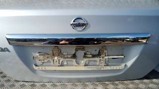 Крышка багажника Nissan TIIDA C11 2007г.  - Фото 4