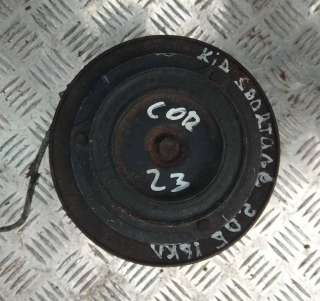 Муфта компрессора кондиционера Kia Sportage 1 1997г.  - Фото 4