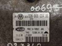 Блок управления двигателем Volkswagen Golf 4 2000г. 036906034BB, 036906034, 6160054109 - Фото 2