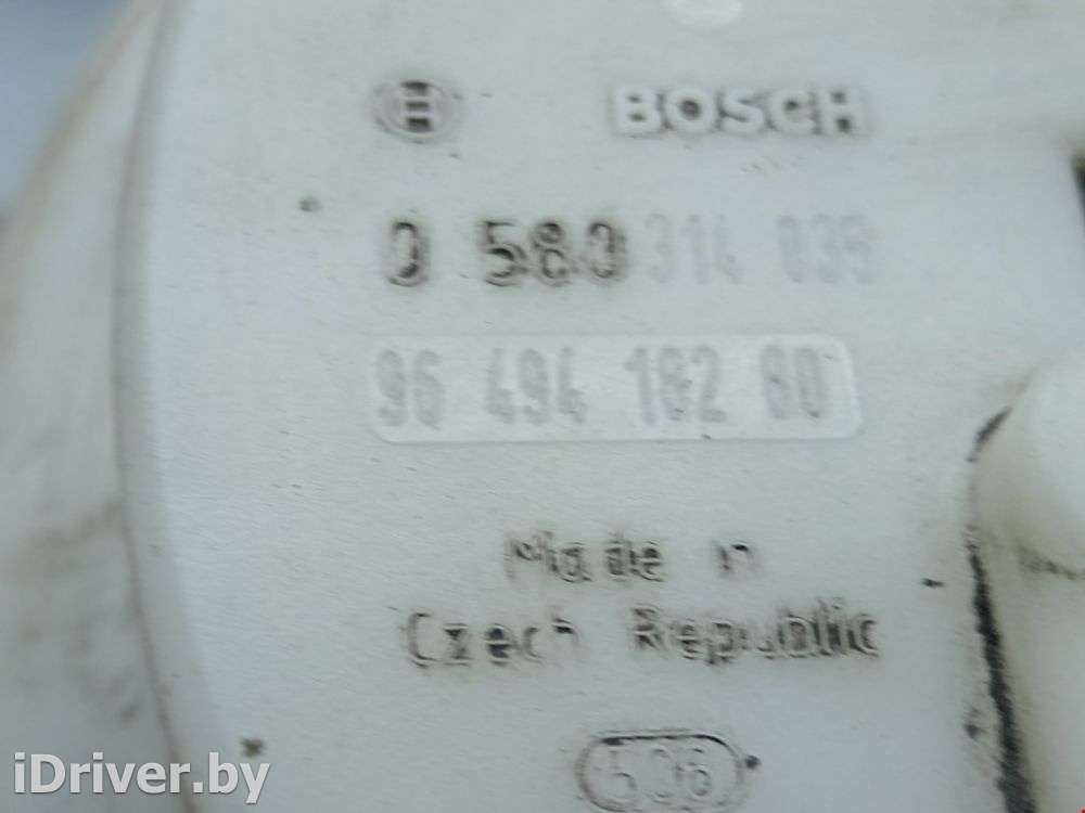 Насос топливный Citroen C3 Pluriel 2004г. 1525CH, 0580314035  - Фото 5