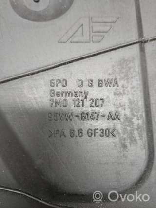 Диффузор вентилятора Ford Galaxy 1 1999г. 7m0121207, 95vw8147aa , artVRG15219 - Фото 7