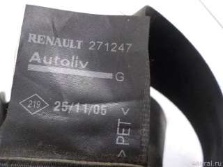 Ремень безопасности Renault Logan 1 2012г. 8200934786 Renault - Фото 4