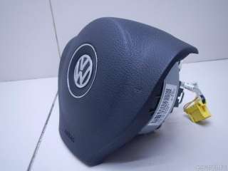 Подушка безопасности в рулевое колесо Volkswagen Tiguan 1 2008г. 1T0880201AA81U - Фото 5