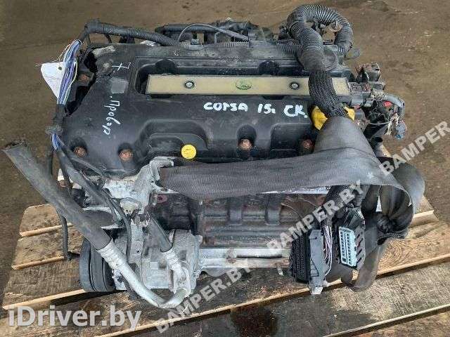 Двигатель  Opel Corsa E 1.4  Бензин, 2014г. B14XER  - Фото 1