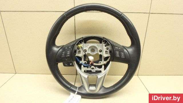 Рулевое колесо для AIR BAG (без AIR BAG) Mazda 6 3 2014г. GHR132982A - Фото 1