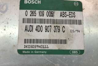Блок управления ABS Audi A8 D2 (S8) 1996г. 4D0907379C, 0265109005 , art10055838 - Фото 4