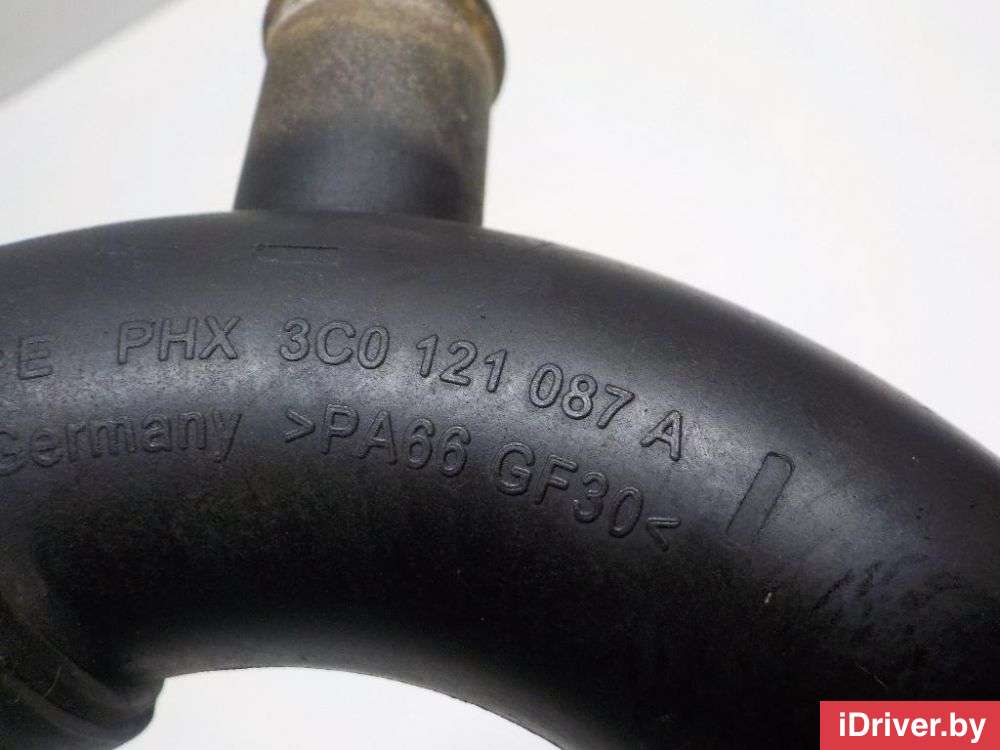Патрубок радиатора Skoda Superb 2 2006г. 1K0122101JR VAG  - Фото 8