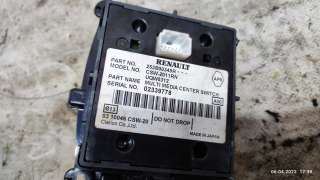 Джойстик управления мультимедиа Renault Laguna 3 2010г. 253B00345R - Фото 2