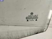 Стекло двери задней левой Volkswagen Passat B3 1990г. as2 - Фото 2