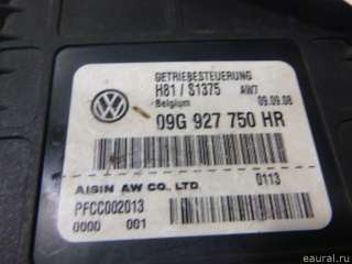 Блок управления АКПП Volkswagen Golf PLUS 1 2006г. 09G927750HR - Фото 6
