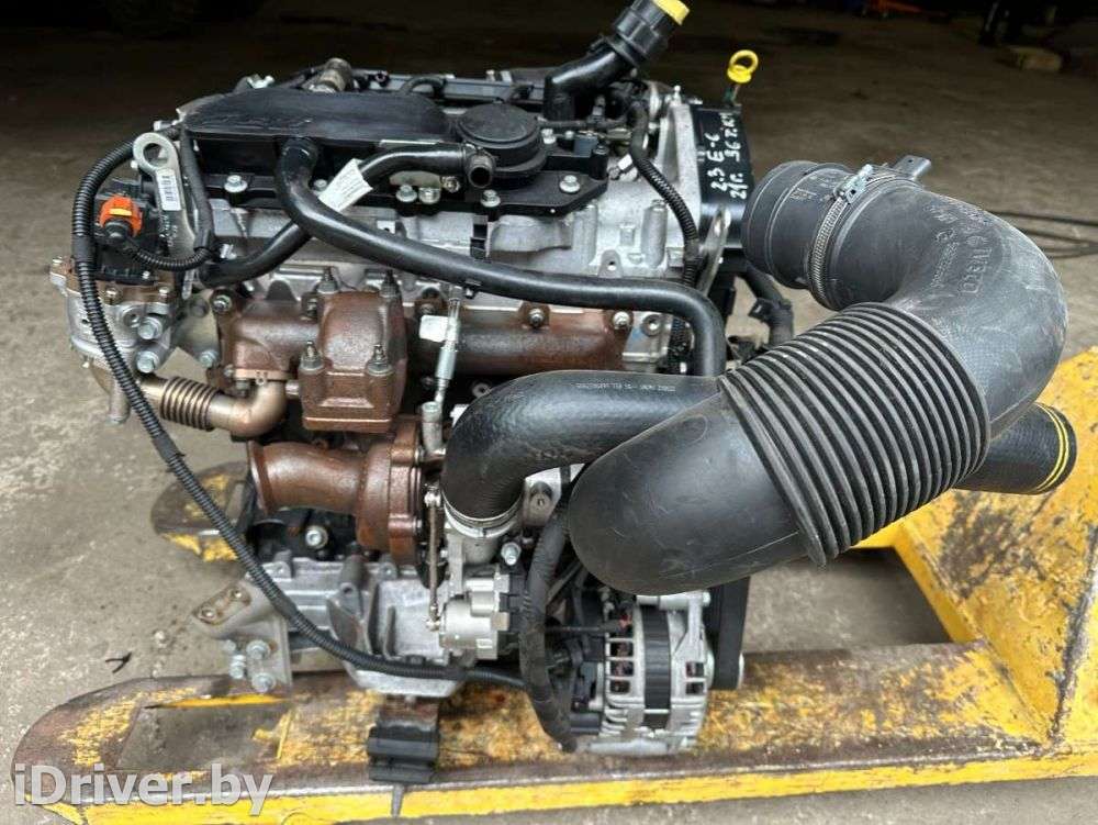 Двигатель  Iveco Daily 5 2.3  2017г. F1AGL411,F1AFL411  - Фото 4