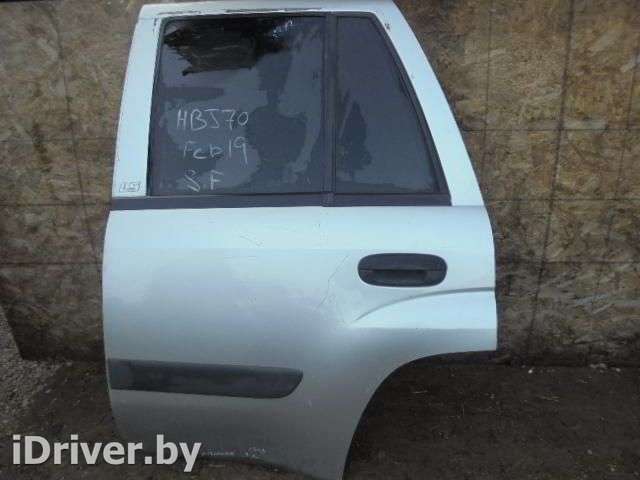 Дверь задняя левая Chevrolet Blazer 2004г. 89025264 - Фото 1