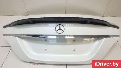 Крышка багажника Mercedes S W222 2013г. 2187500075 Mercedes Benz - Фото 1