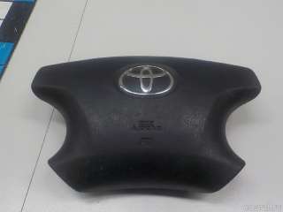 Подушка безопасности в рулевое колесо Toyota Hilux 7 2006г. 451300K070B0 - Фото 3