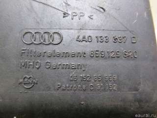 Корпус воздушного фильтра Audi 100 C4 1993г. 4A0133837D VAG - Фото 8